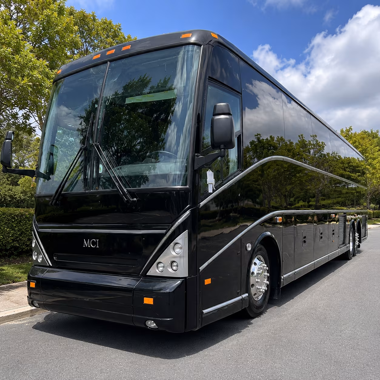 a bus for the international festival of arts ideas and every new haven festival