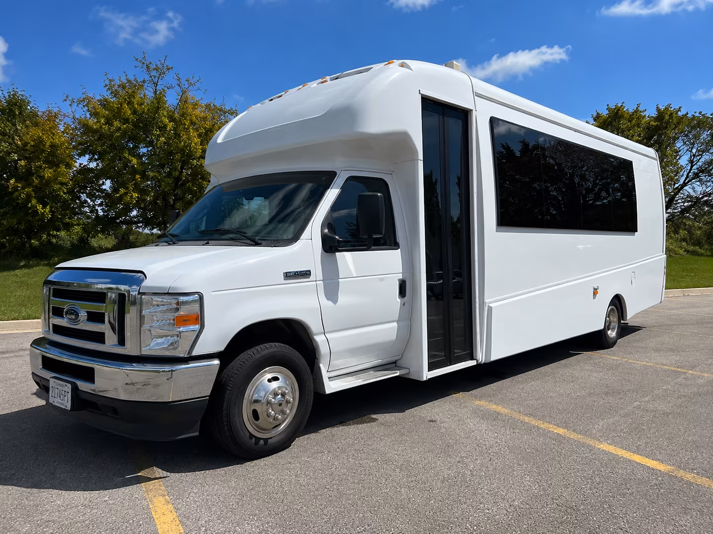 across new haven connecticut party bus rental