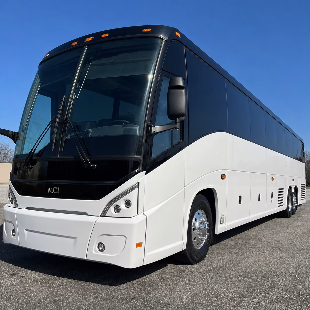 bus rental options for new haven trips
