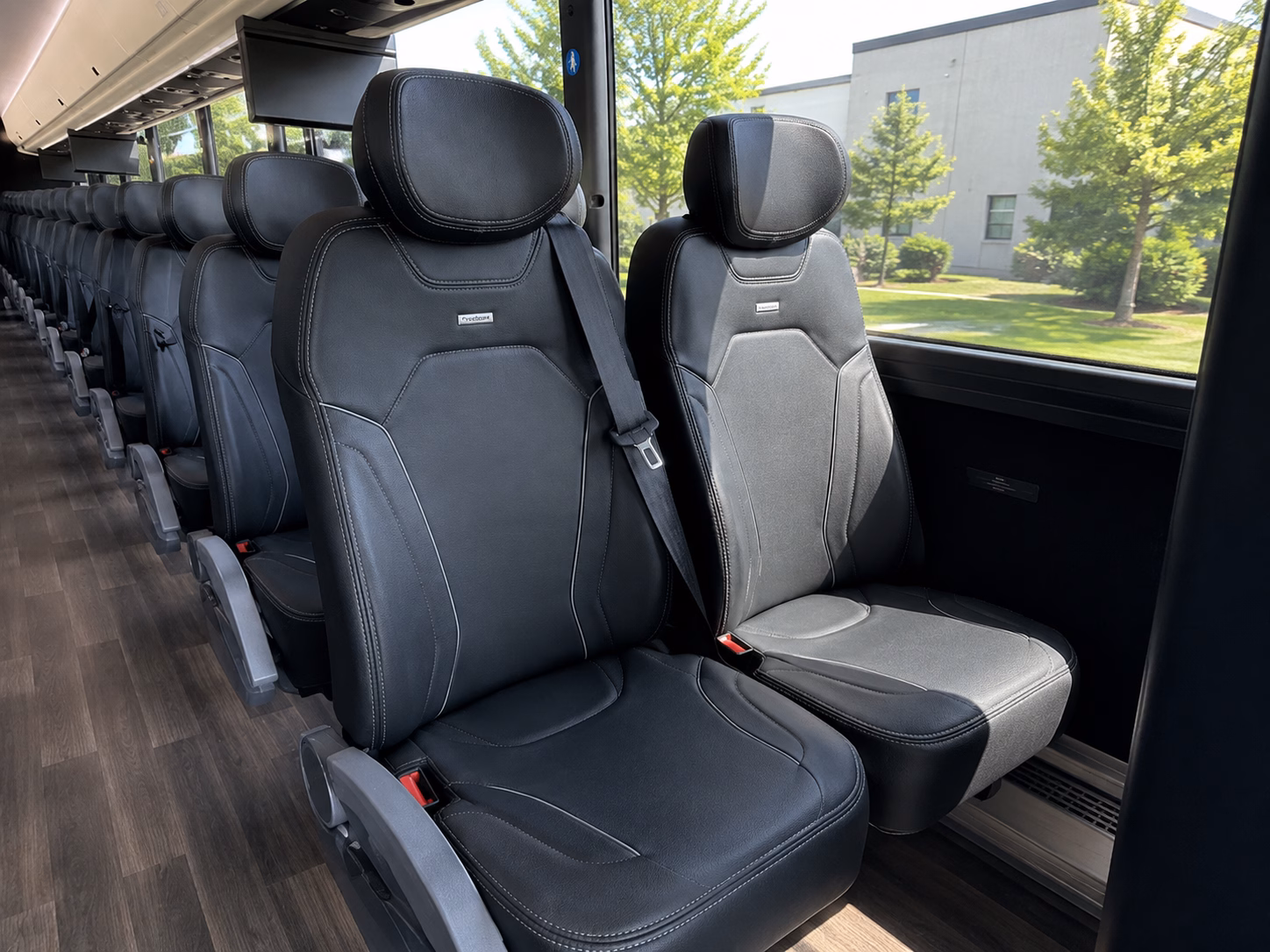 choose the right bus size for every part of your wedding weekend