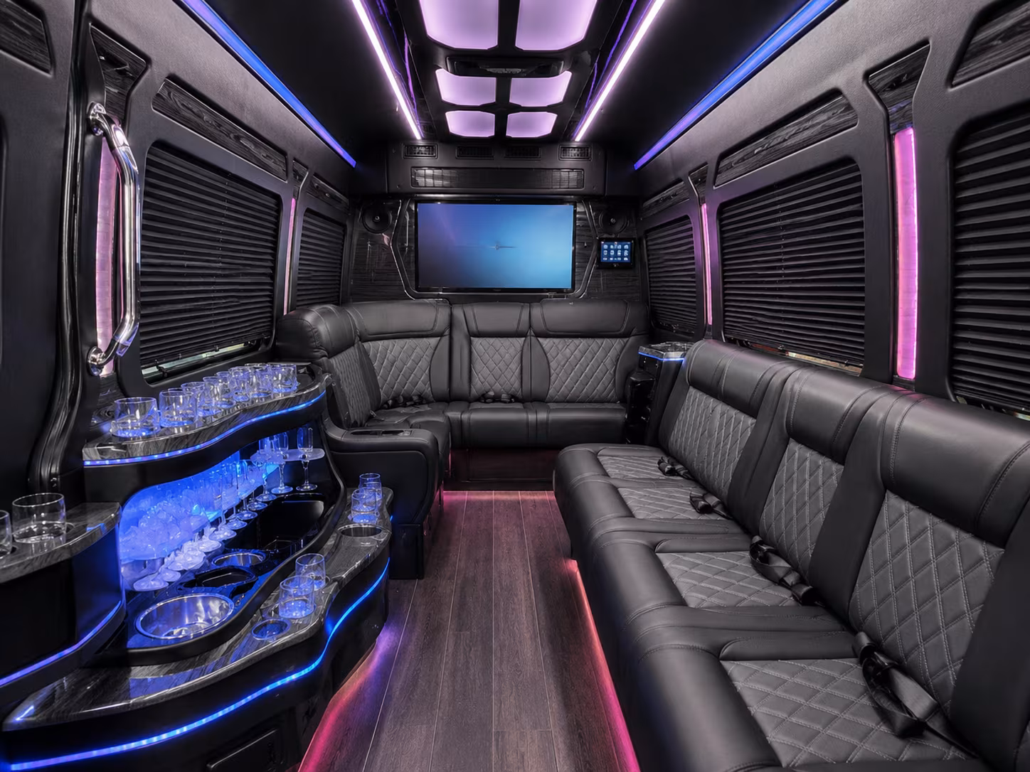 corporate group transportation to and from union station new haven