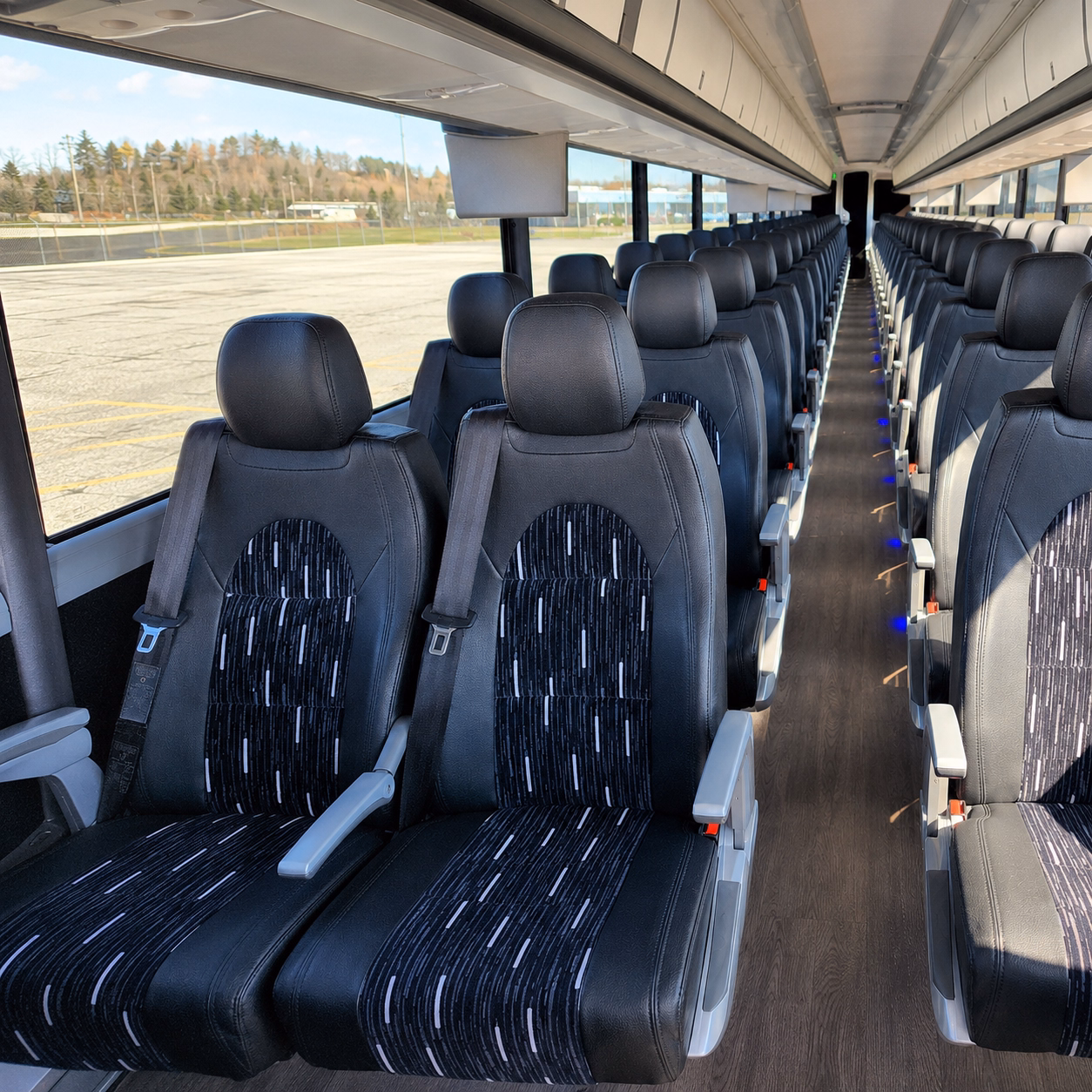 how seasonality and peak times affect charter bus rates in new haven