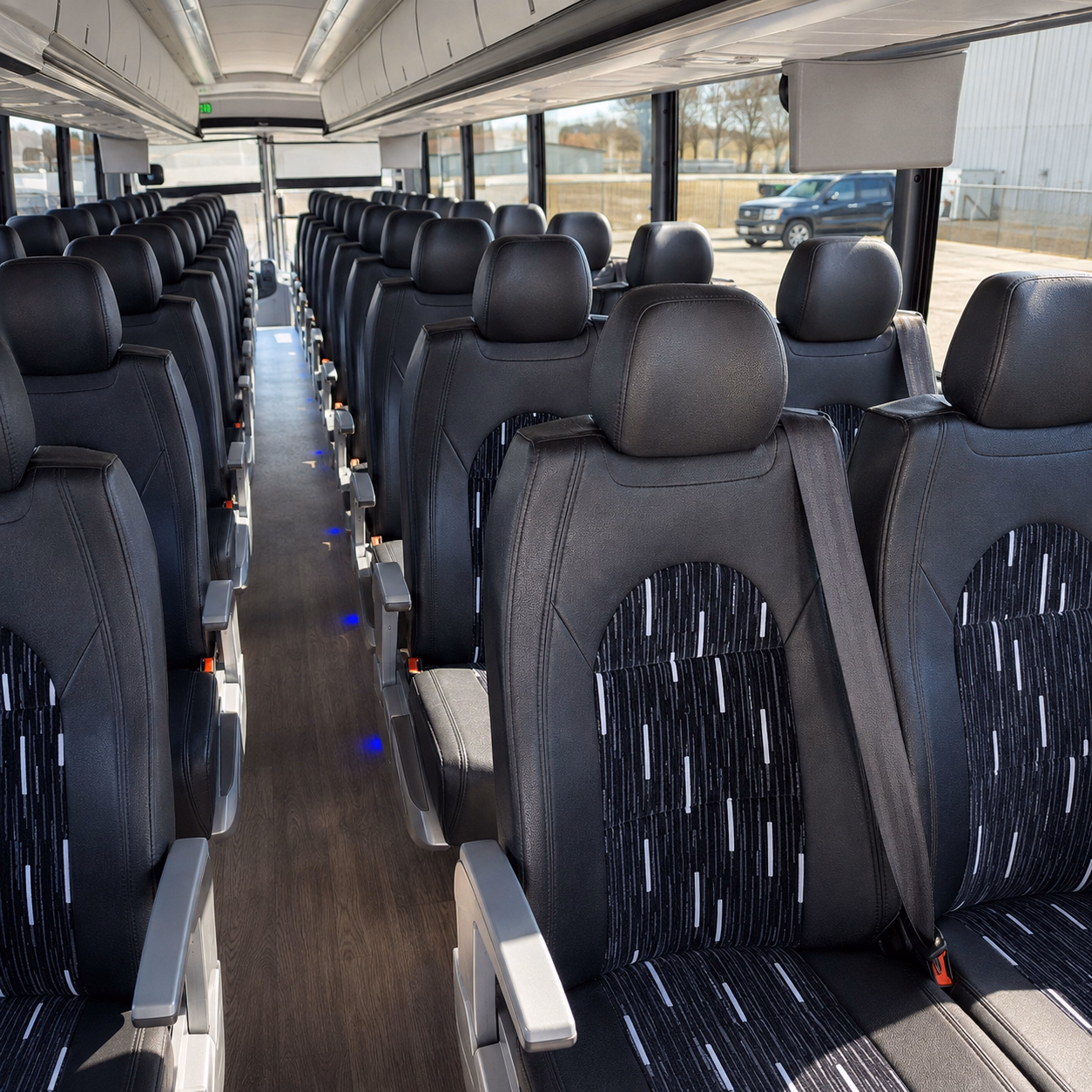 how starting location and deadhead affect charter bus rates in new haven