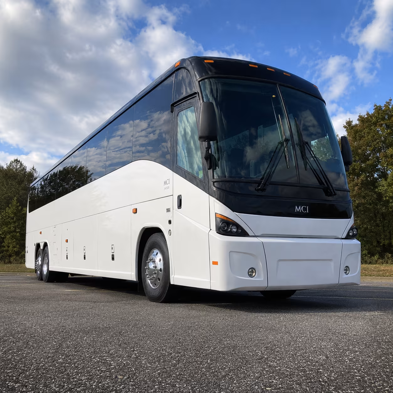 how the distance and duration of your trip affect charter bus rates in new haven