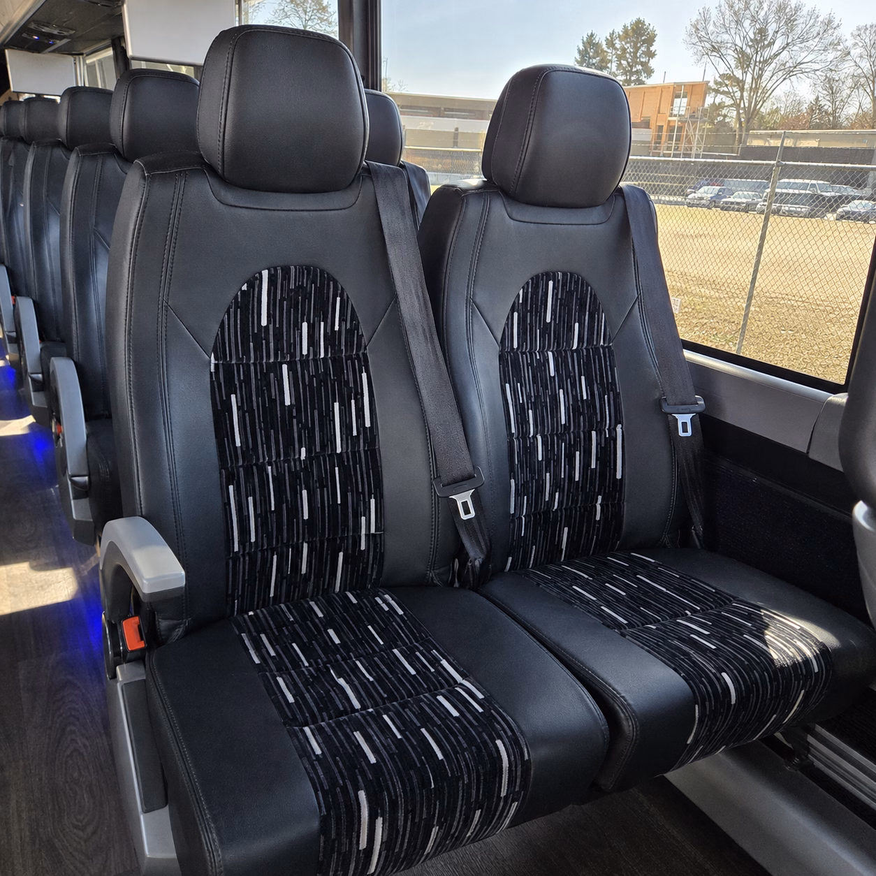 how the type of bus changes the price in new haven connecticut