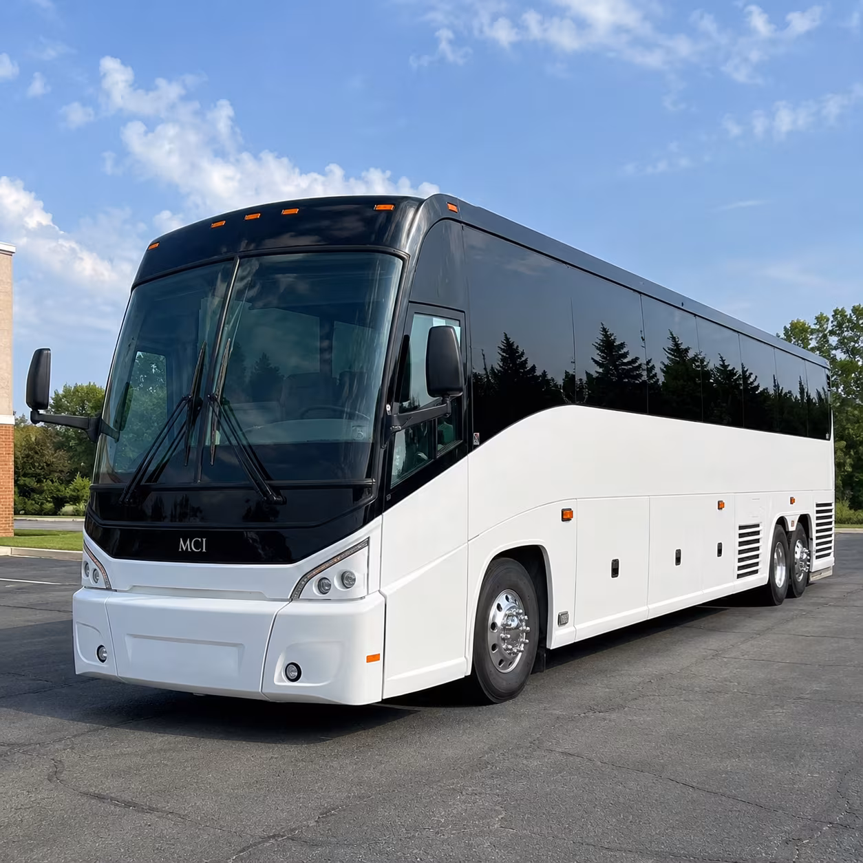 new haven bus rental service area