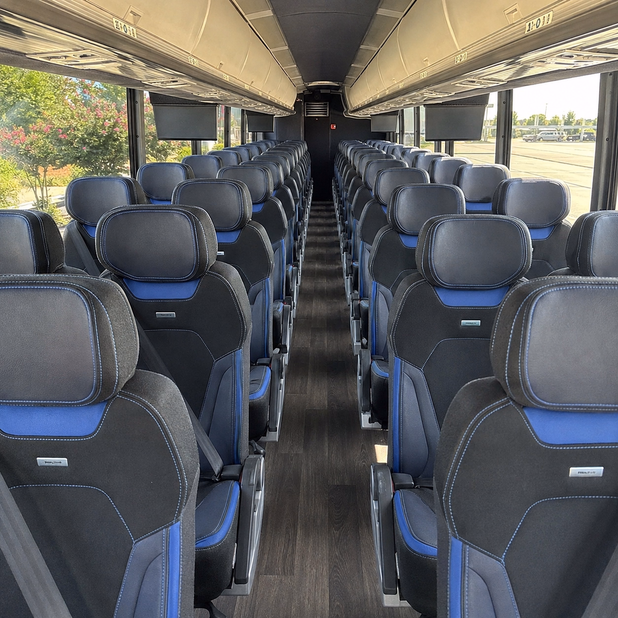 new haven charter bus services inside
