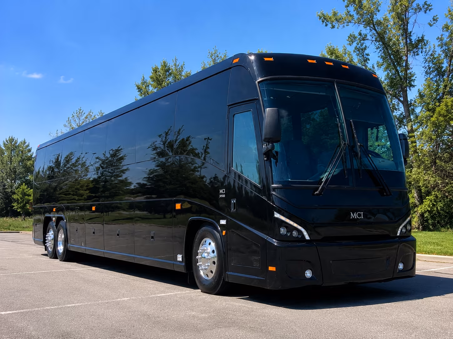 new haven charter bus services