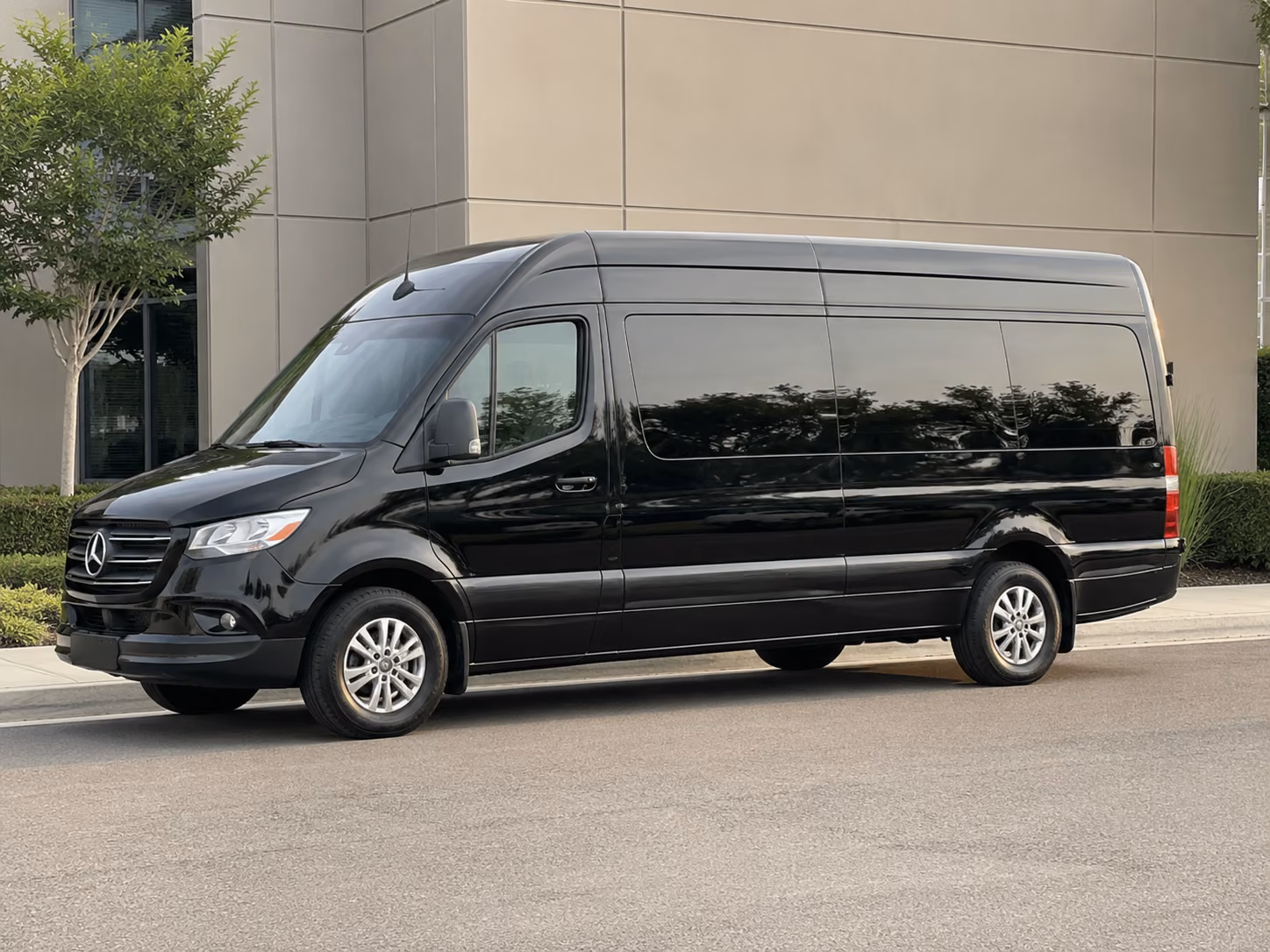 new haven concert transportation onboard seating