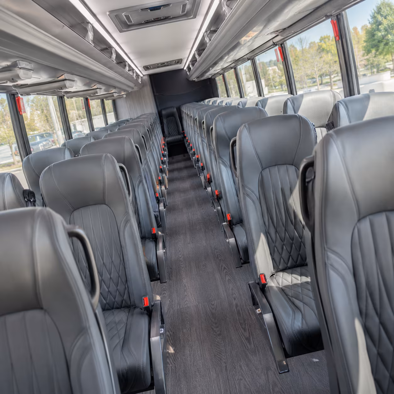 new haven corporate event transportation onboard seating