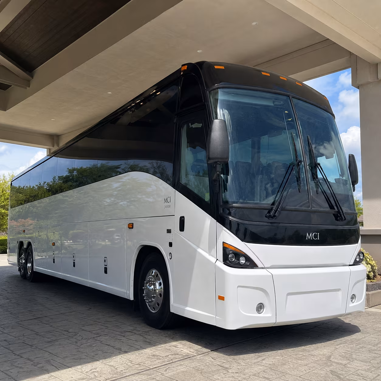 new haven employee transportation onboard seating