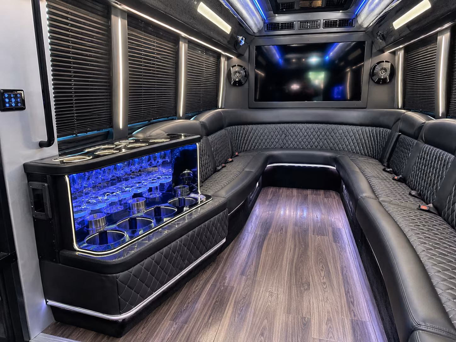 new haven party bus booking step 3