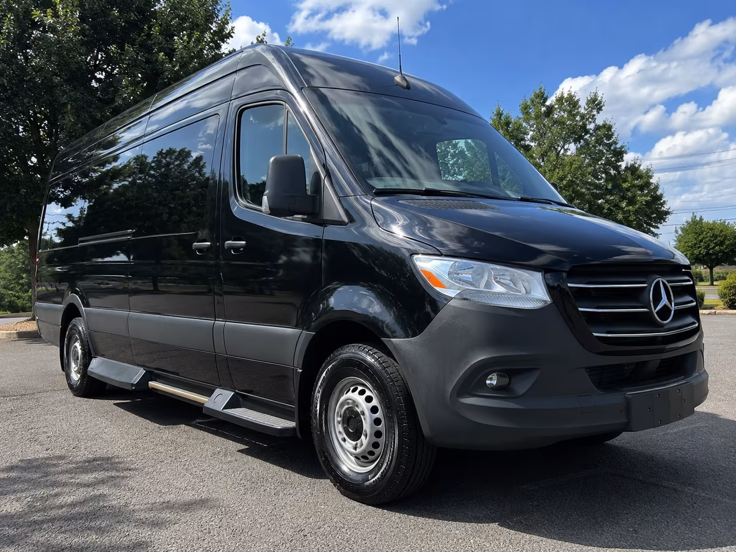 new haven private event transportation onboard seating