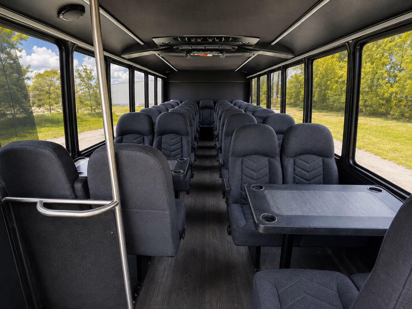 new haven prom transportation onboard seating