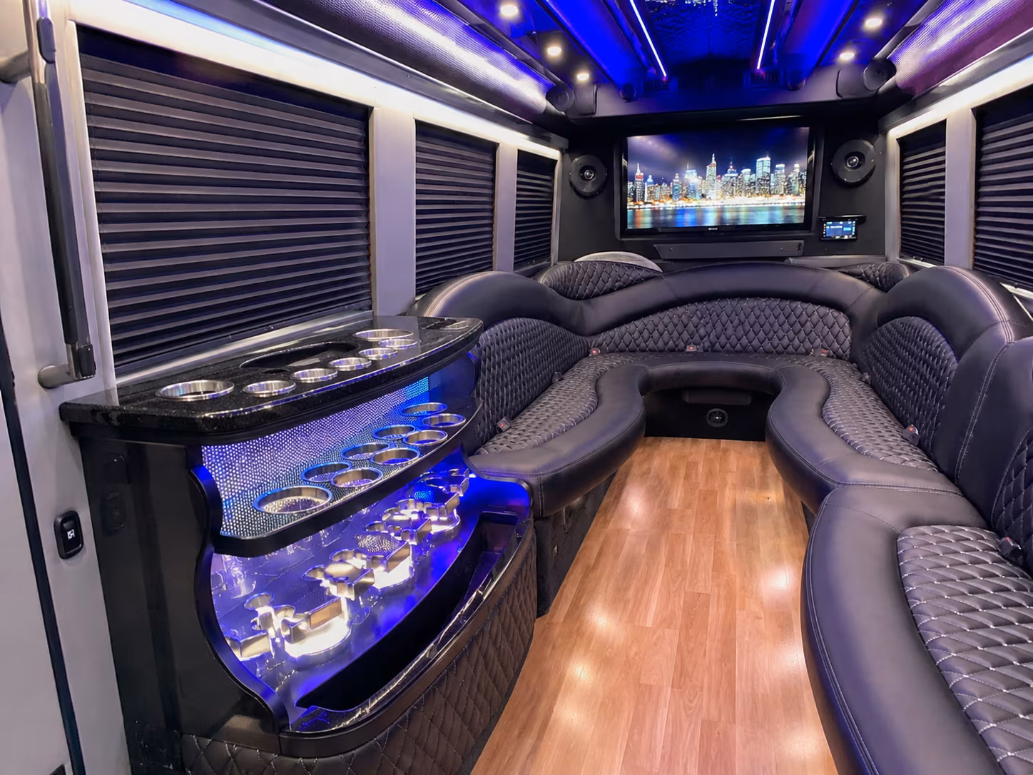 new haven prom transportation