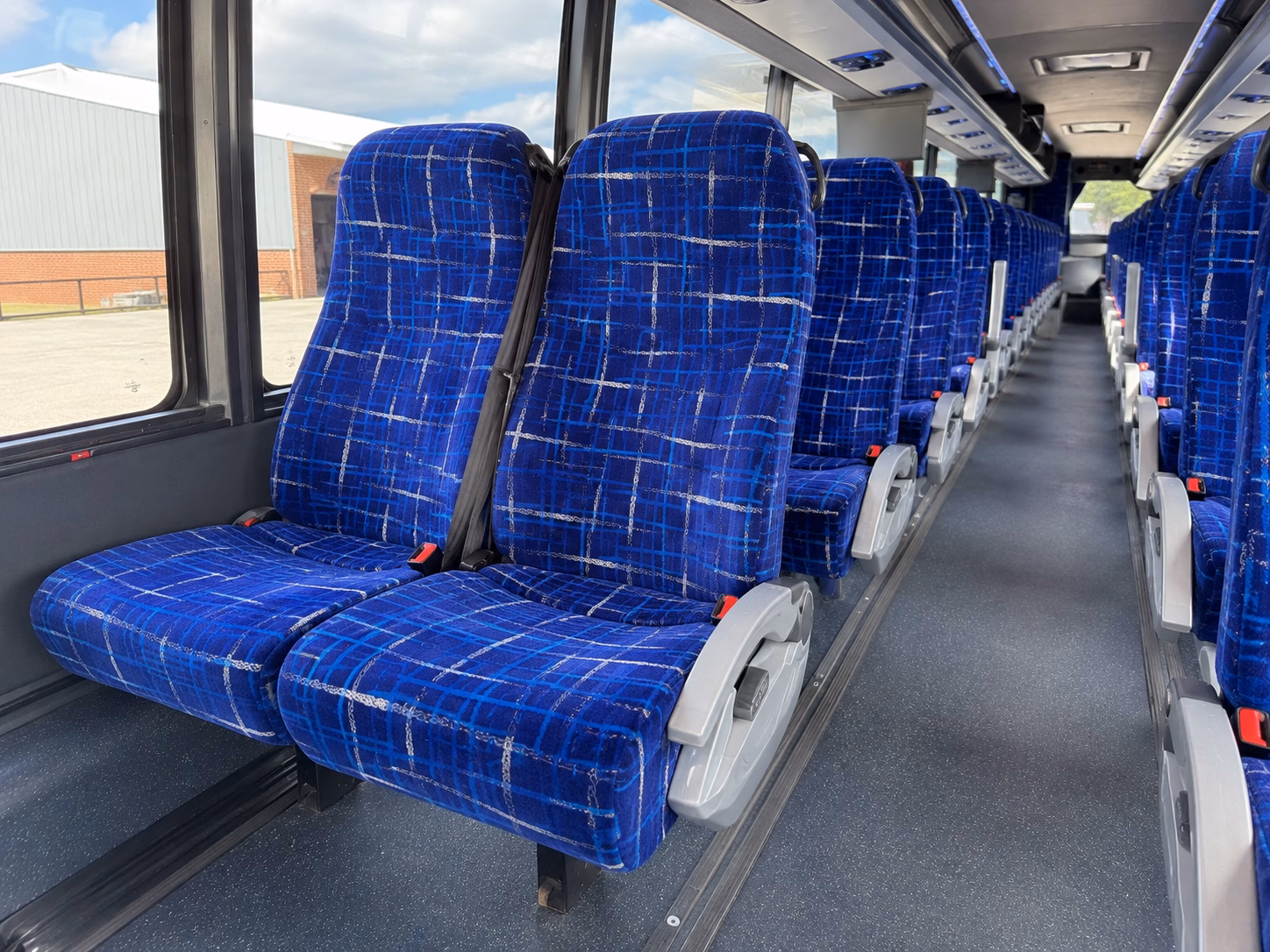 new haven school event transportation onboard seating