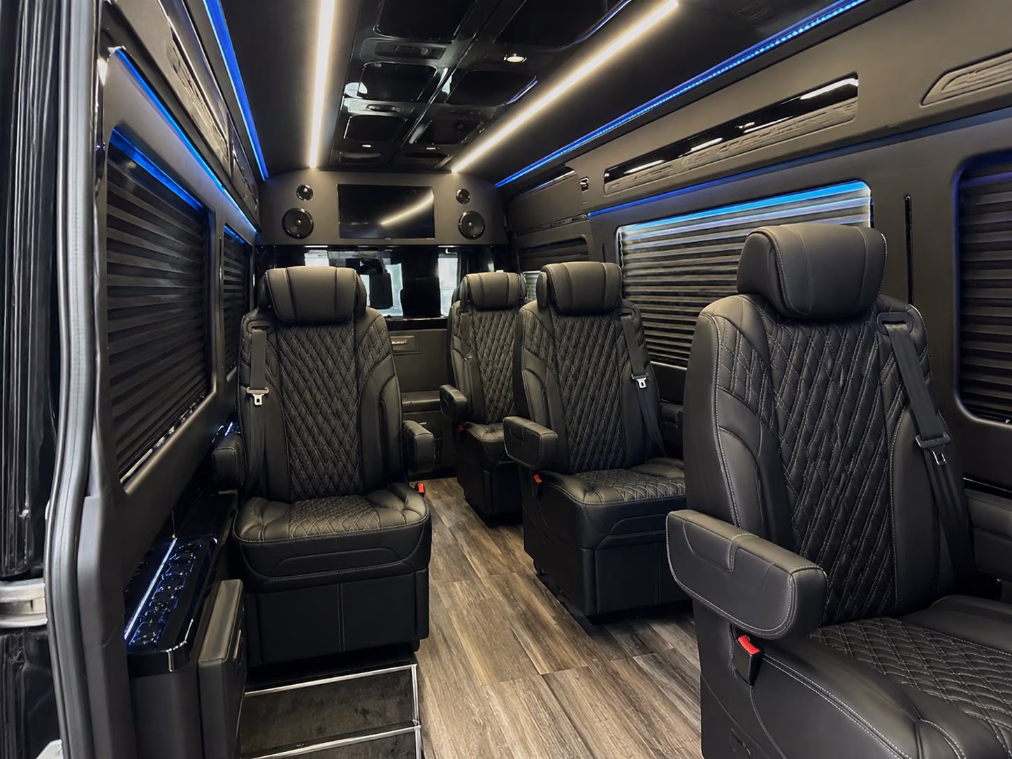 new haven sporting event transportation onboard seating