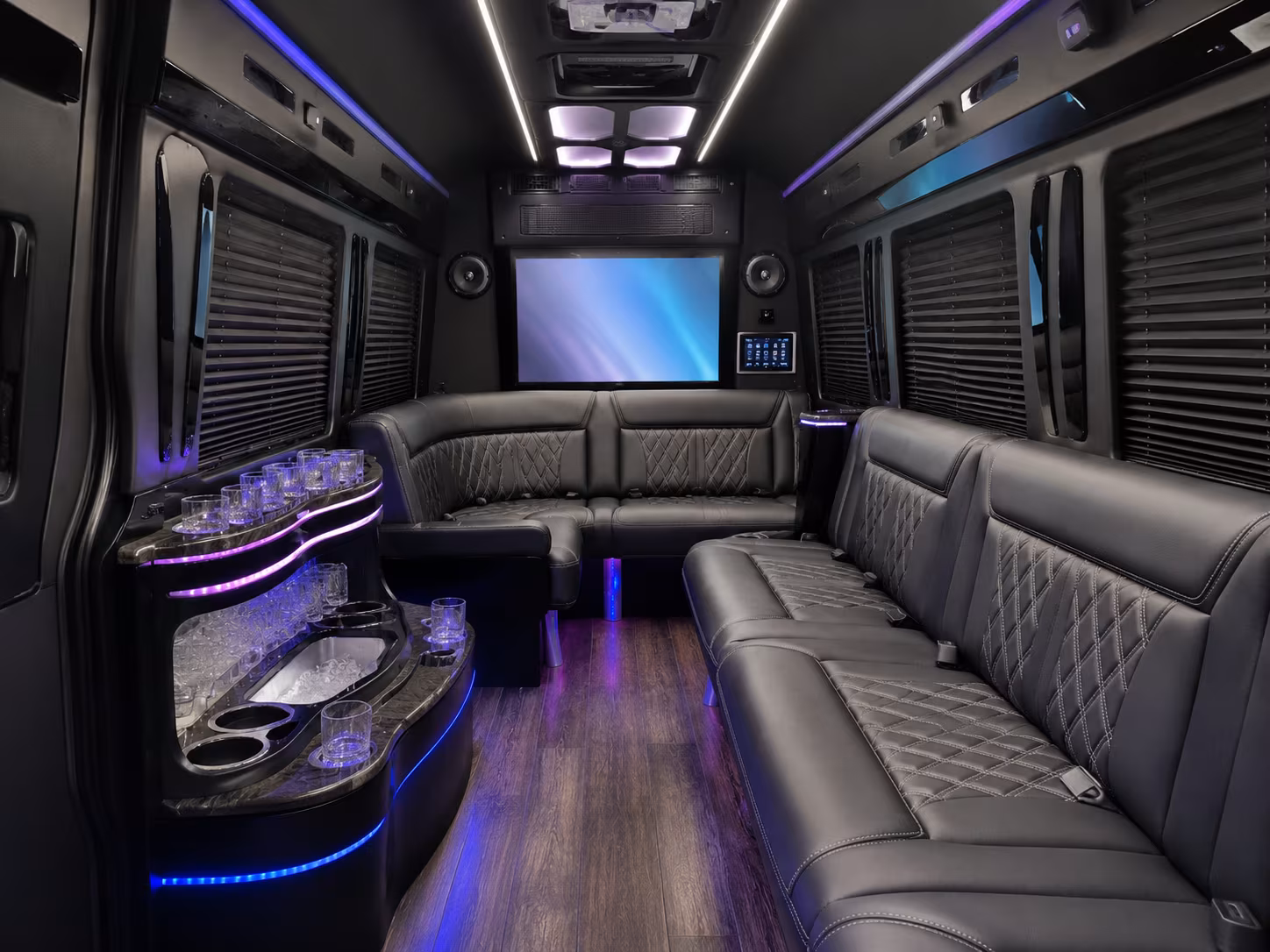 we make shoreline and suburban venue shuttles simple